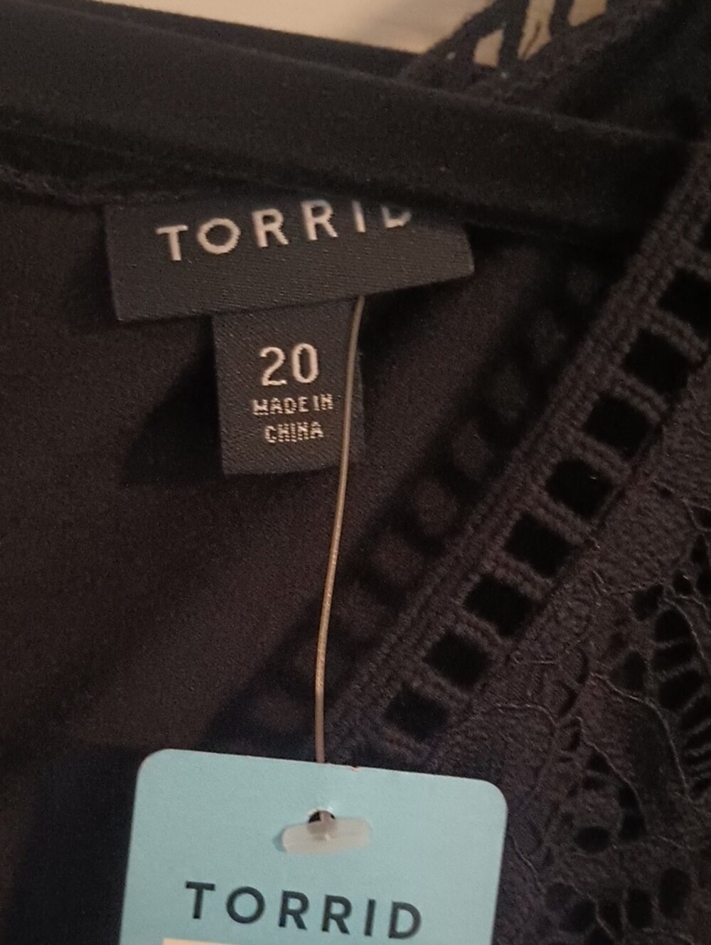 Torrid Black Lacey V-neck Short Sleeve Maxi Dress with Lining Size 20 - Picture 2 of 12
